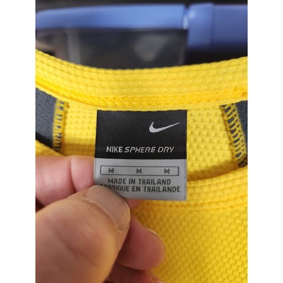 Vintage Y2K Nike Sphere Dry T men's medium - Picture 3 of 3